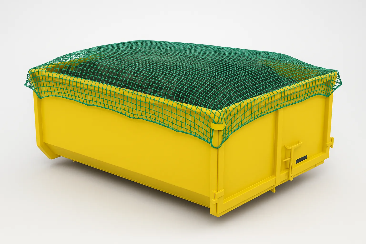 Síť na kontejneru – ilustrační foto